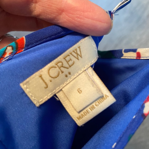 J. Crew Sleeveless Floral Dress - Picture 4 of 5